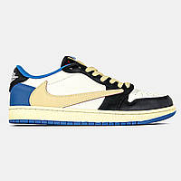 Nike Air Jordan 1 Retro Low Fragment X Travis Scott Модные и стильные кроссовки