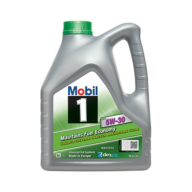 Моторна олива для легкових автомобілів та мікроавтобусів Mobil 1 ESP 5W-30. Ємність 4л