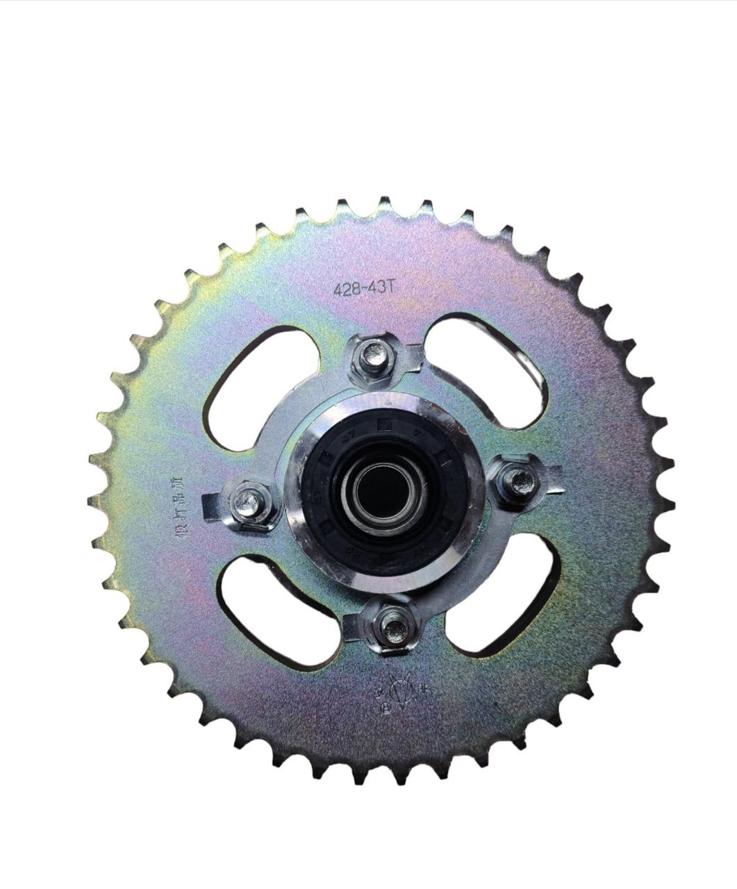 Демпфер добіру із зіркою GS 428*43 T