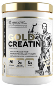 Kevin Levrone GOLD Creatine 300 g /60 servings/ креатин Кевін Леврон ...
