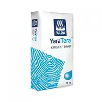 Удобрение YaraTera Krista MAP ЯраТера Криста MAP Моноаммоний фосфат 25 кг Норвегия