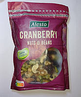 Смесь орехи и клюква Alesto Cranberry Nuts & Beans 150г Германия