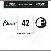 Струна Elixir 16242 Optiweb Nickel Plated Steel Electric .042 TO, код: 7291143