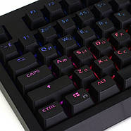 Клавіатура механічна ігрова Crown CMGK-900. USB Клавіатура Краун для ПК з RGB підсвічуванням, фото 5