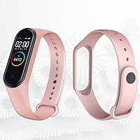 Смарт браслет M5 Smart Bracelet Фитнес трекер Watch Bluetooth. KA-842 Цвет: розовый