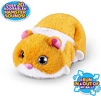 Интерактивная игрушка Pets Alive Hamstermania Orange Забавный хомячок Оранжевый 9543E