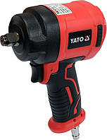 Гайковерт пневматичний ударний 1/2" MINI Yato YT-09515 (1200 Hм)