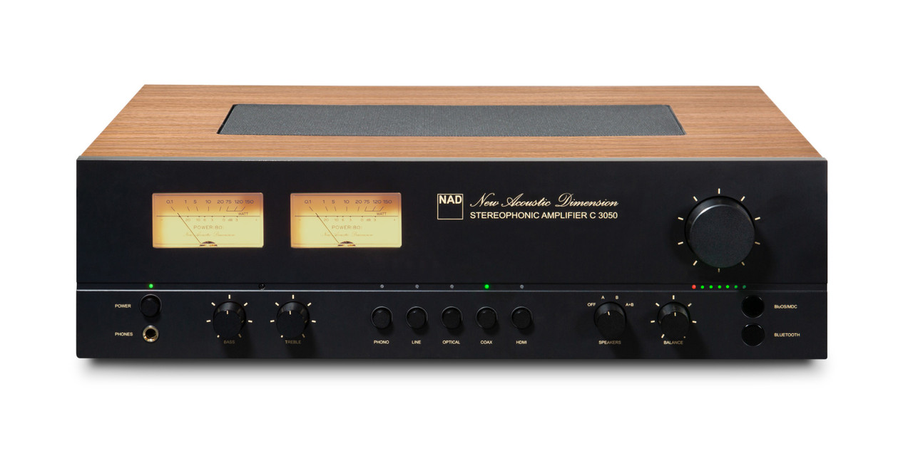 Інтегровальний підсилювач NAD C 3050, фото 1