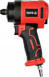 Гайковерт пневматичний ударний 1/2" MINI Yato YT-09515 (1200 Hм), фото 3
