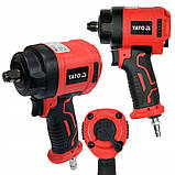 Гайковерт пневматичний ударний 1/2" MINI Yato YT-09515 (1200 Hм), фото 2