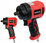 Гайковерт пневматичний ударний 1/2" MINI Yato YT-09515 (1200 Hм), фото 4