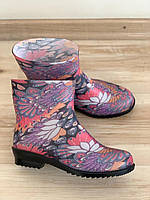 Напівчоботи гумові жіночі Litma