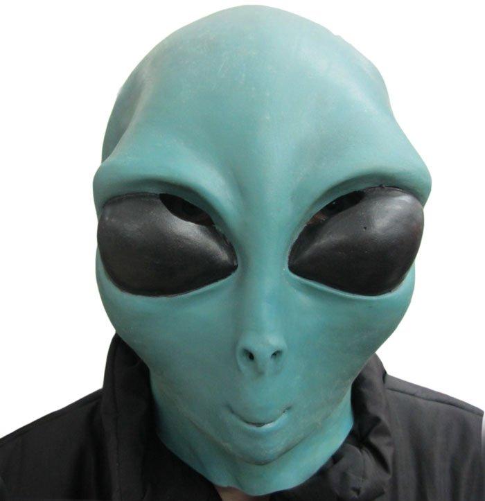 Маска НЛО латексна