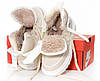 Жіночі зимові кросівки Nike Air Force 1 Luxe GORE-TEX Beige Найк Гор-Текс високі бежеві шкіра хутро осінь єврозима, фото 10