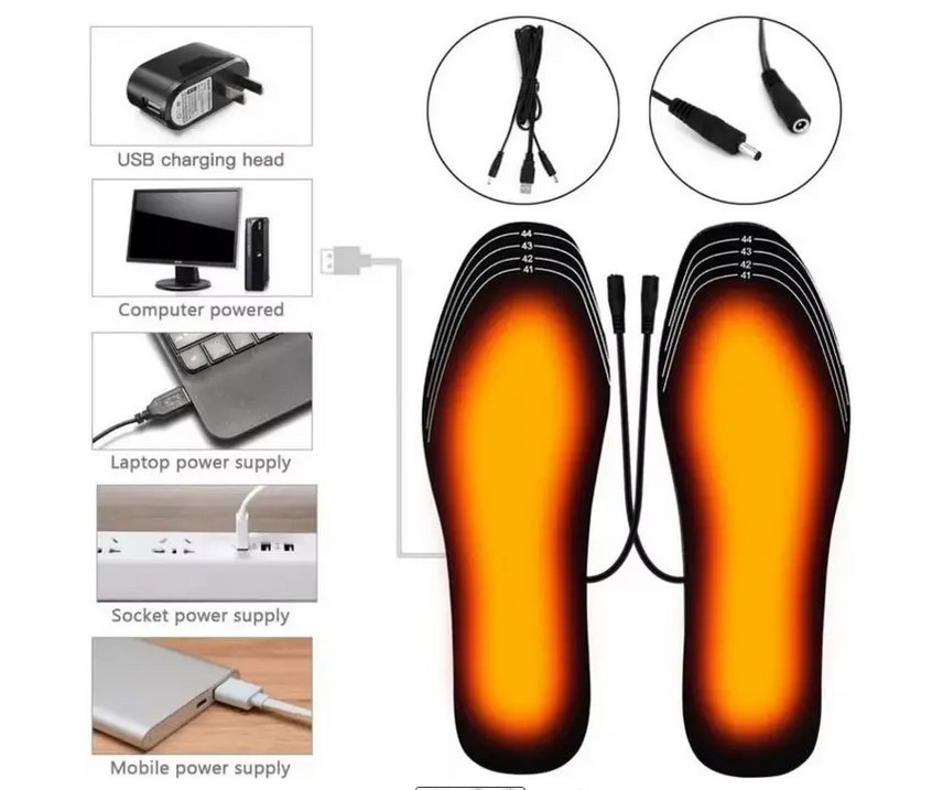 Устілки USB з підігрівом 35-44