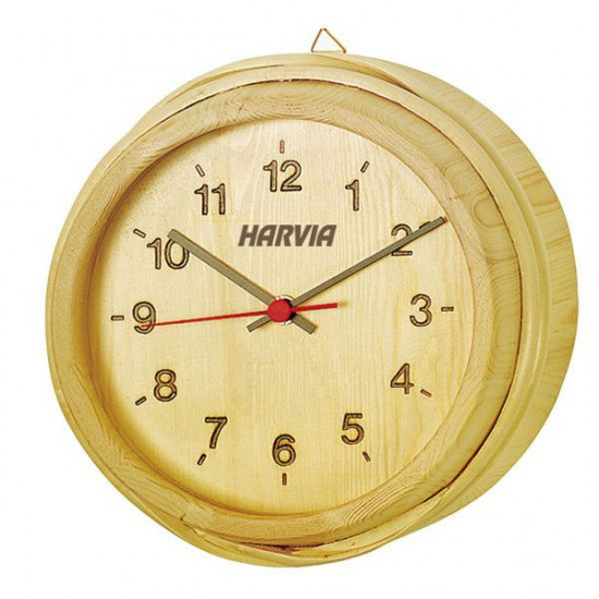 Годинник Harvia (дерево), фото 1