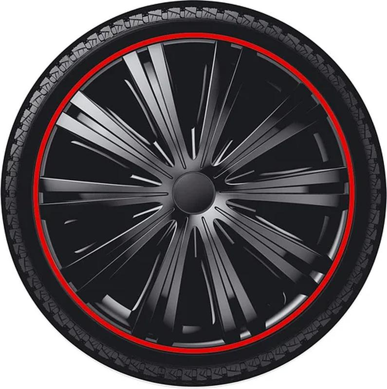 Ковпаки колісні ARGO R14 GIGA R (red)