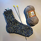 Шкарпетки зимові вовна теплі високі ручна в'язка розмір 40-46р, фото 7