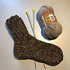 Шкарпетки зимові вовна теплі високі ручна в'язка розмір 40-46р, фото 10