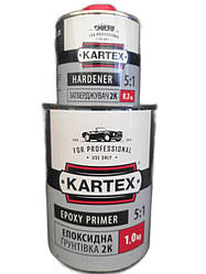 KARTEX  ZG14 2К 5+1 грунт эпоксидный HS 1кг +200гр. отвердитель