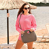 Сумка Humbag Luna Cardamon ciра, фото 5