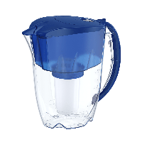 Фильтр-кувшин Аквафор Арктик A5 (2.8 л с картриджем для очистки воды) синий