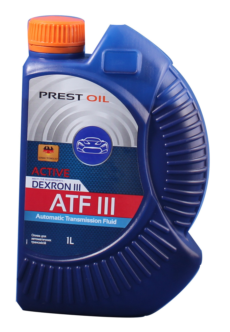 Трансмісійна олива PREST OIL Dexron III 1л