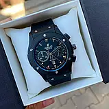 Годинник hublot чоловічий кварцовий, фото 8
