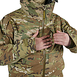 Бушлат Зимовий Тактичний Військовий Утеплений Rip-Stop Мультикам Call Dragon Omni-Heat Multicam, фото 7