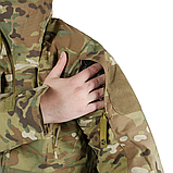 Бушлат Зимовий Тактичний Військовий Утеплений Rip-Stop Мультикам Call Dragon Omni-Heat Multicam, фото 8