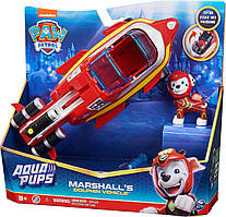 Щенячий Патруль рятувальна машина-трансформер Маршала Paw Patrol Aqua Pups Marshall Transforming Dolphin