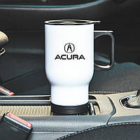 Термокружка автомобильная с логотипом Acura 450 мл