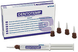 Dentotemp (денто темп), цемент для тимчасової фіксації, шриц (5 мл.)