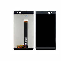 Дисплей для Sony Xperia XA Ultra F3212 F3211 F3215 F3216 с сенсором Grey (DH0690-2) DR, код: 1348291