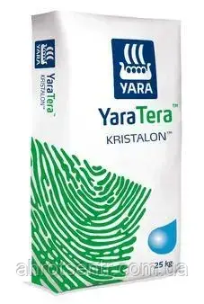 Добриво YaraTera Kristalon ЯраТера Кристалон 20-20-20 25 кг Норвегія