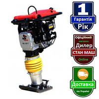 Вибронога AGT ML-M77, двигун Loncin, 4.0к.с. 330x290мм,12кН, 2.2л, 640-680 удар/хв., 20%, 77кг.