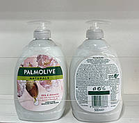 Мыло жидкое для рук Palmolive naturals Milk&Almond 500 мл.