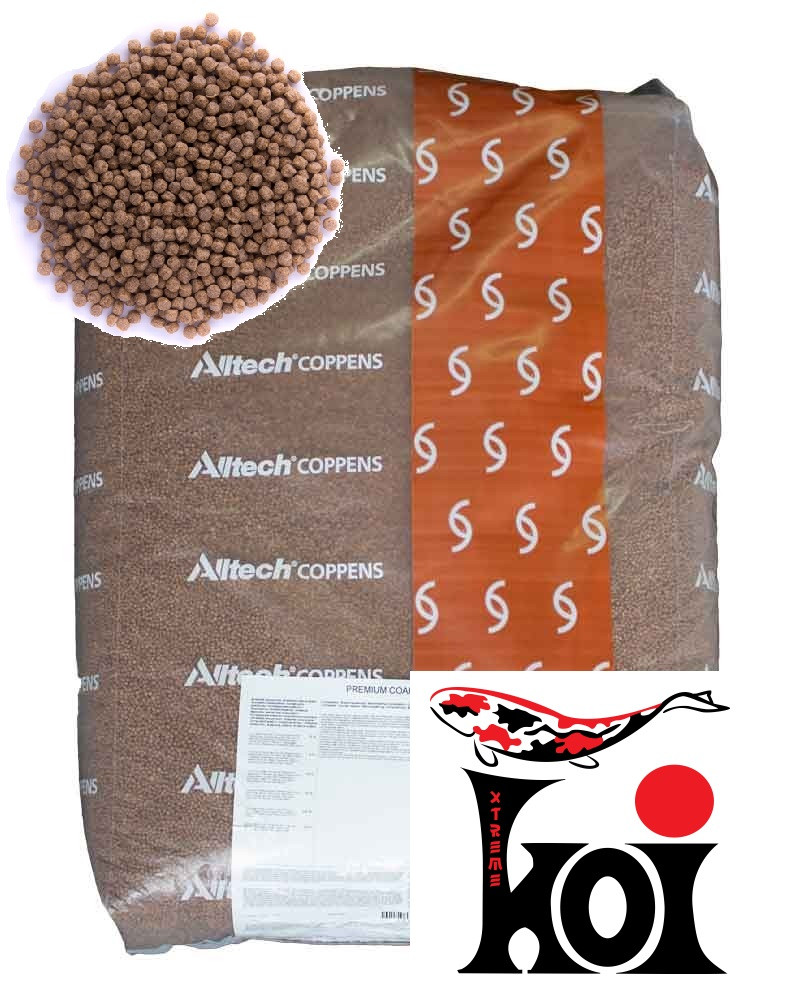 Корм для коропів Коі Alltech Coppens Pond Pellet, 15 кг (основне живлення)