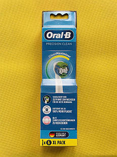 Насадки для електричної зубної щітки Oral-B Precision Clean 6 шт.