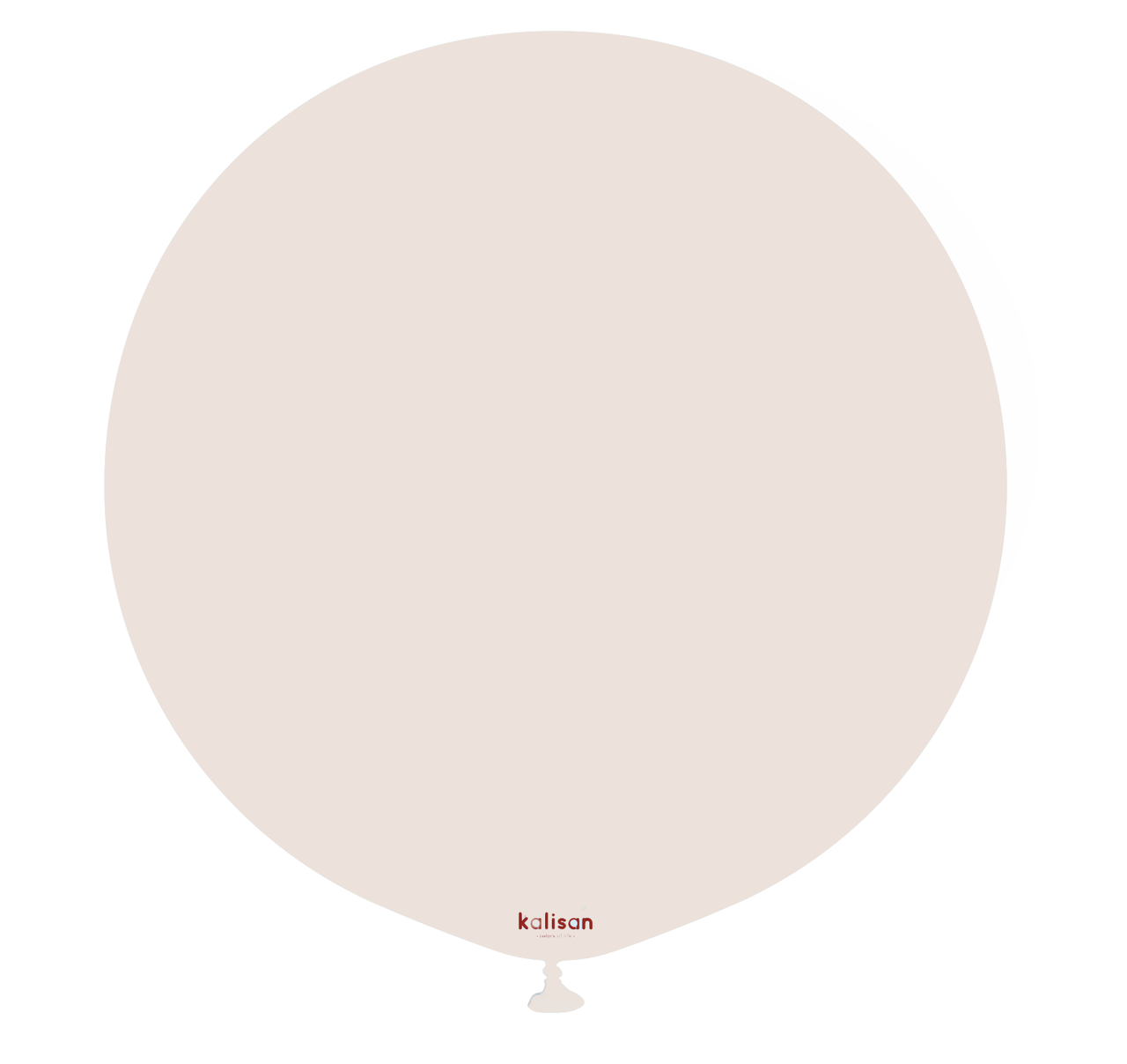 Латексна кулька Білий пісок White sand 18" (30см) Kalisan