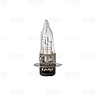 Лампа фари 1 вус 12V 35/35W (галоген, жовте світло), фото 2