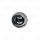 Лампа фари 1 вус 12V 35/35W (галоген, жовте світло), фото 3