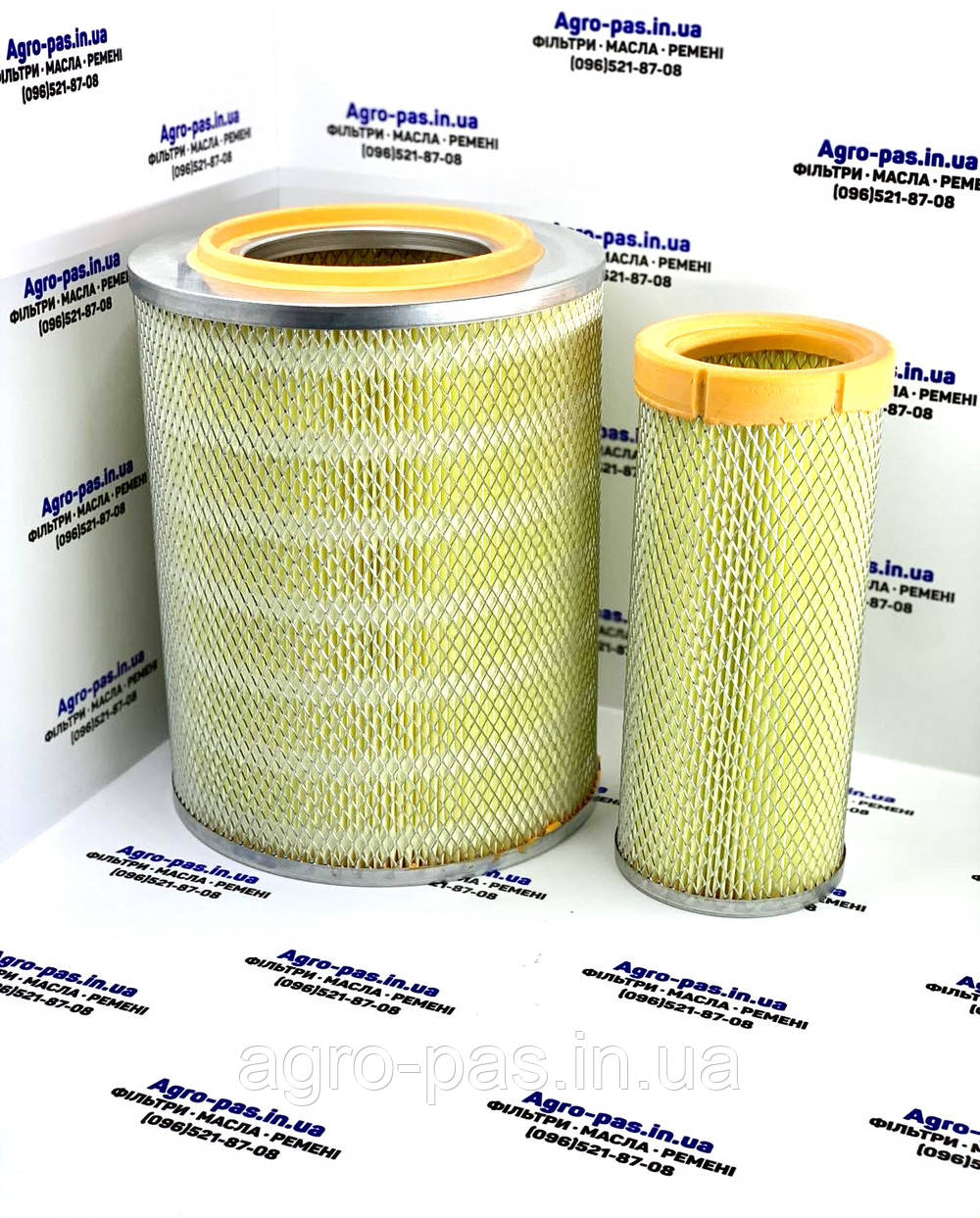 Фільтр повітряний (СМД-18) ДТ75М-1109560, В-004 Оригінал ( ЗІЛ-5301 "Бичок", ДТ-75М, ДТ-75Н, Т-130, Т-170 ), фото 1