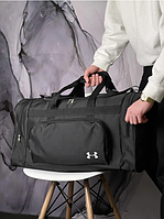 Чоловіча вмістка дорожня сумка Under Armour  для речей , Зручна та стильна спортивна сумка на плече