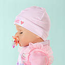 Інтерактивна лялька Baby Annabell - Моя маленька крихітка 43 см 706626, фото 4