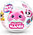 Інтерактивна іграшка Pets Alive Hamstermania Pink Кумедний хом'ячок Рожевий 9543B, фото 4