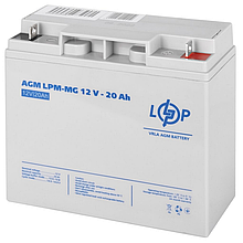 Акумулятор LogicPower AGM LPM-MG 12 В 20 Аг 6556