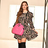 Сумка Humbag Luna Cardamon ciра, фото 7