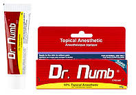 Первинна анестезія Dr.Numb (Epinephrine) 10% Topical Anesthetic