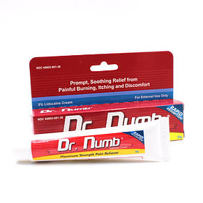 Первинна анестезія Dr.Numb (Epinephrine) 10% Topical Anesthetic, 30 г, фото 2